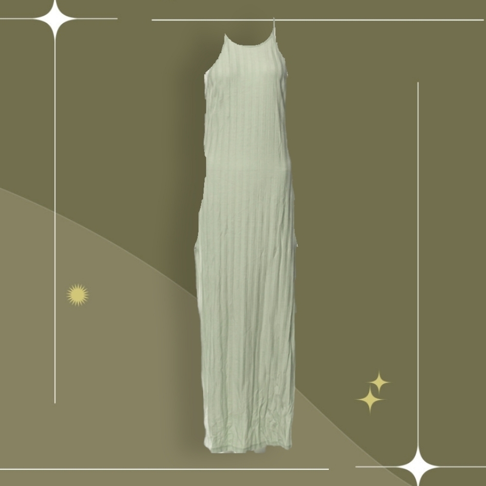 🍋✨ NWT Jonathan Simkhai Megan Ribbed Knit dress size S